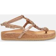 Sandales Bata Sandale en cuir pour femme Famme