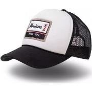 Chapeau Morrison TRUCKER WHITE