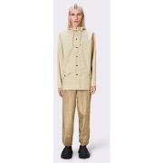 Parka Rains Imperméable Jacket 12010 beige clair-047064