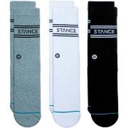 Chaussettes Stance BASIC 3 PACK CREW