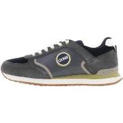 Baskets Colmar Travis block gray/navy/moss green