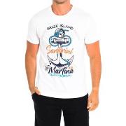 T-shirt La Martina TMR325-JS354-00001