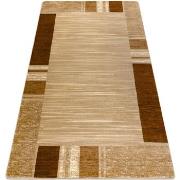 Tapis Rugsx Tapis ROYAL FB23 Cadre - beige / 100x200 cm