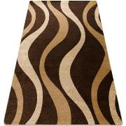 Tapis Rugsx Tapis ROYAL G3565 Vagues - marron / 150x230 cm