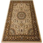 Tapis Rugsx Tapis ROYAL E0177 Cadre, rosette - beige 100x200 cm