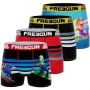 Boxers Freegun Lot de 4 boxers enfant Super Mario Bros