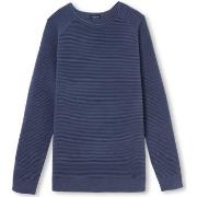 Pull Daxon by - Pull col rond maille fantaisie