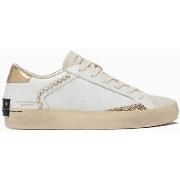 Baskets Crime London DISTRESSED 21002AA7-10 WHITE