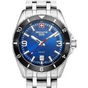 Montre Swiss Alpine Military Montre Homme Swiss Military 7034.1136, Qu...