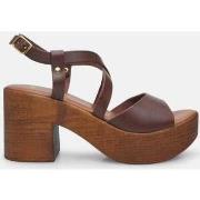 Sandales Bata Sandales pour femme en cuir avec talon