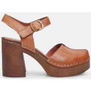 Sandales Bata Sandales pour femme en cuir avec talon