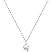 Collier Cleor Collier en argent 925/1000 et zircon