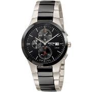 Montre Boccia Montre Homme 3748-01, Quartz, 39mm, 5ATM