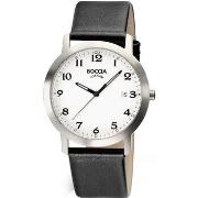 Montre Boccia 3618-01, Quartz, 38mm, 5ATM