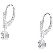 Boucles oreilles Cleor Boucles d'oreilles en argent 925/1000 et zircon