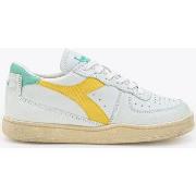 Baskets Diadora 179043.C1682 MI BASKET LOW USD-BIANCO/GIALLO