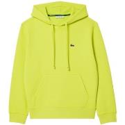 Sweat-shirt Lacoste Sweat a capuche Ref 63654 SLI Jaune