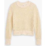 Pull Levis A8889 0000 - SUPERBLOOM CROCHET LS-EGRET