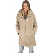 Blouson Levis Peau lainée agneau taupe-045132