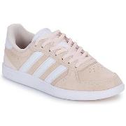 Baskets basses adidas BREAKNET SLEEK SUEDE