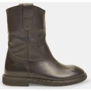 Boots Bata Bottines en cuir pour femme Famme