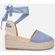 Baskets Bata Espadrilles pour femme avec talon