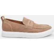 Mocassins Bata Mocassins homme en suede Homme Bata