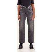 Jeans Levis 72693 0132 L.27 - RIBCAGE-Z1599 BLACK WORN IN