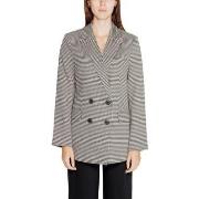 Veste Only ONLLETTIE LS LOOSE CHECK BLAZER TLR 15328054