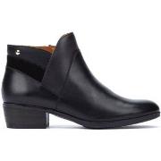 Bottines Pikolinos BOTÍN CLÁSICO NEGRO PARA MUJER DAROCA W1U-8732C2