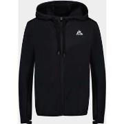 Sweat-shirt Le Coq Sportif Sweat zippé à capuche Homme