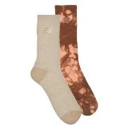 Chaussettes New Balance TIE DYE MIDCALF SOCKS 2 PACK