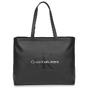 Cabas Calvin Klein Jeans SCULPTED SLIM TOTE34 MONO