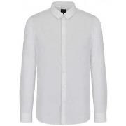 Chemise EAX Chemise homme Armani Blanche - 8NZC49 ZNYXZ 1100