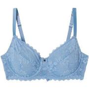 Emboitants Pomm'poire Soutien-gorge à armatures grand maintien bleu Si...