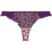 Tangas Pomm'poire Tanga violet Venus