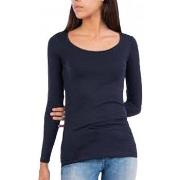 Debardeur Tiffosi Tee-shirt femme JOAQUINA bleu