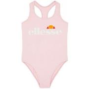 Maillots de bain enfant Ellesse Maillot de bain 1 pièces fille rose S4...