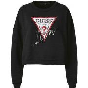 Sweat-shirt Guess Sweat femme W84Q32 noir