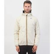 Blouson K-Way Veste courte Levrai Claude à capuche