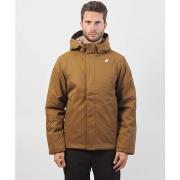 Blouson K-Way Doudoune en sergé Jacko marmotte