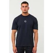 T-shirt Marshall Artist T-shirt UK ism map - marine