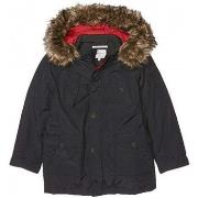 Veste enfant Pepe jeans Parka junior Bleu marine robin -