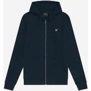 Sweat-shirt Lyle &amp; Scott Sweat à capuche zippé - marine foncé