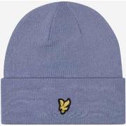 Bonnet Lyle &amp; Scott Bonnet - bleu artisanal