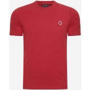 T-shirt Ma.strum T-shirt icône SS - rouge carmin