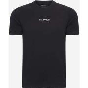 T-shirt Ma.strum T-shirt imprimé Mastrum - noir