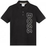 T-shirt enfant BOSS Polo Junior noir J25098/09B