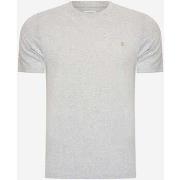 T-shirt Farah Tee-shirt Danny reg - gris chiné