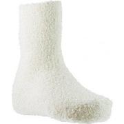 Chaussettes Twinday Chaussettes Femme DOUDOUNIE Ecru